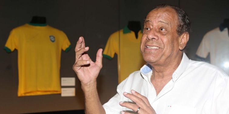Rafael Ribeiro/CBF/Direitos Reservados Carlos Alberto Torres, copa do mundo, 1970, capitão, seleção brasileira - foto de 2016