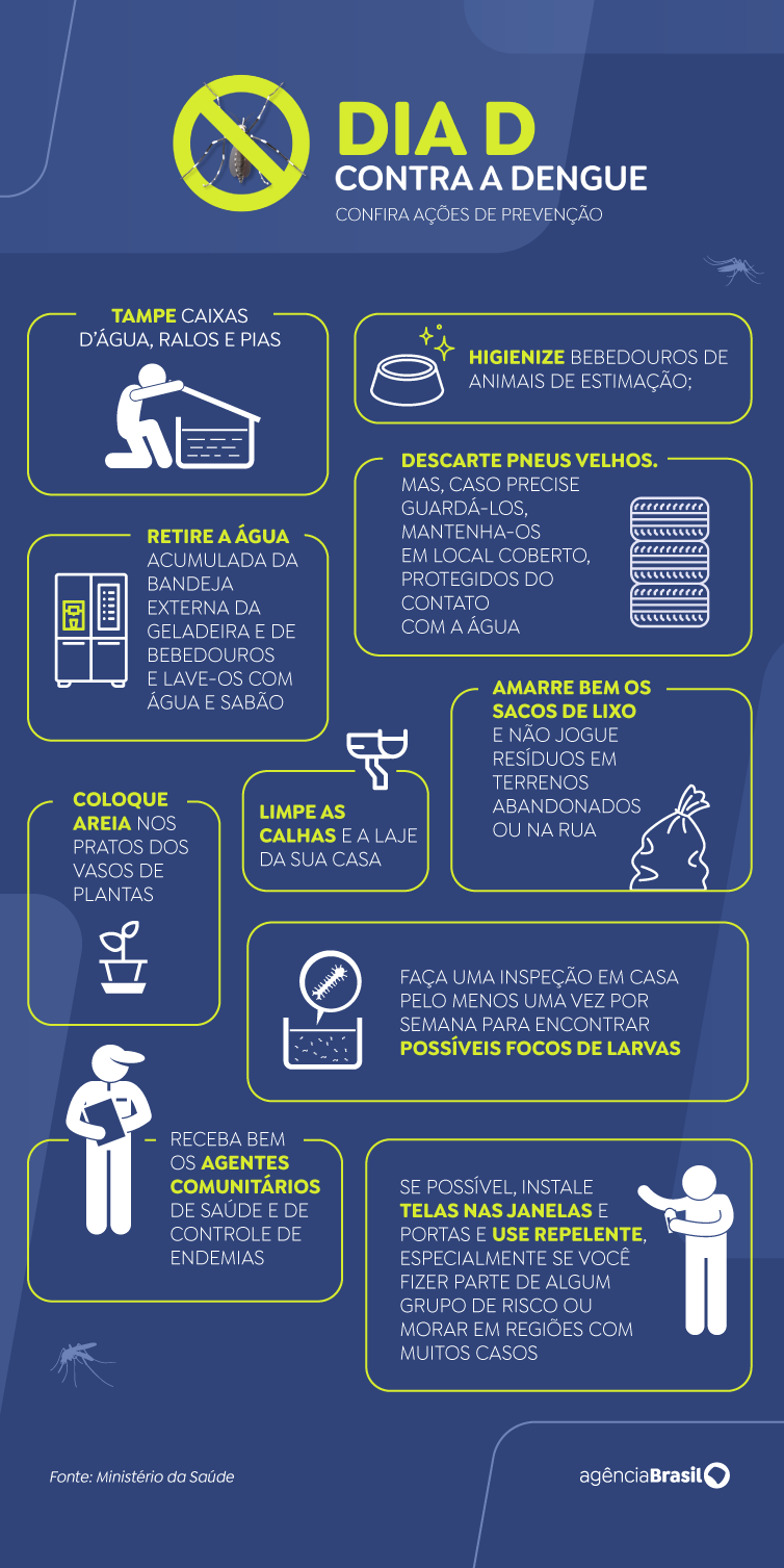 Arte/Agência Brasil arte-dia-d-dengue
