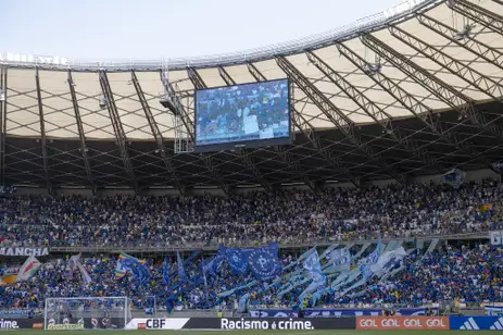 Alessandra Torres/Cruzeiro Esporte Clube/Direitos Reservados Cruzeiro - torcida - Mineirão - 5 de novembro de 2023 - confronto contra o Inter pelo Brasileiro