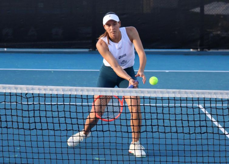 Divulgação/WTA Luisa Stefani - WTA 1000 de Doha 2025