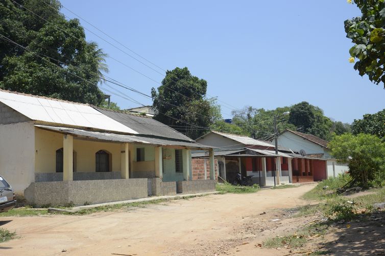 Tomaz Silva/Agência Brasil Itaboraí (RJ) - Hospital Tavares Bastos já serviu de hospital-colônia durante a época do isolamento compulsório das pessoas com hanseníase e, ainda hoje, é residência para dezenas de pacientes e ex-pacientes (Tomaz Silva/Agência Brasil)
