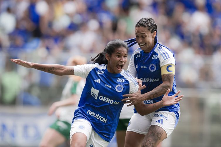 São Paulo- 31/08/2025 - Cruzeiro perde do Palmeiras, mas vai a final do Brasileirão Feminino. Foto:  Cris Mattos/Staff Images Woman/CBF