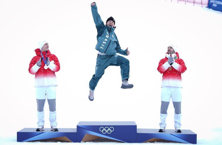 Jogos Olímpicos de Inverno, Lucas Pinheiro Braathen, slalom gigante