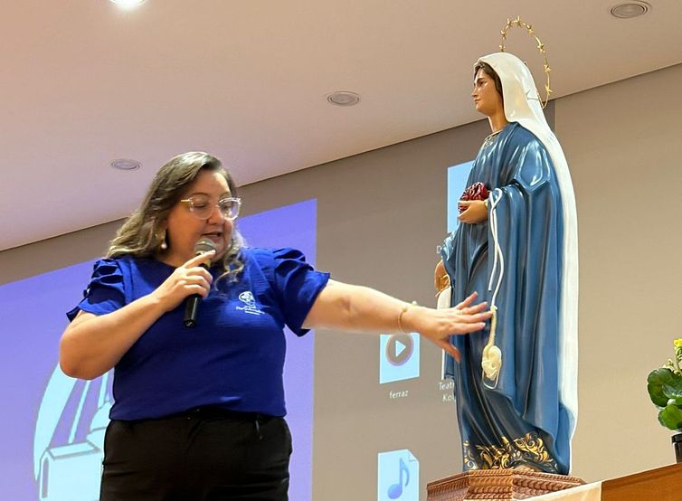 27/02/2026 - Dia Mundial das Doenças Raras - Rosely Cizotti, diretora de comunicação do Instituto Vidas Raras. Foto: Casa de Saúde Nossa Senhora dos Raros