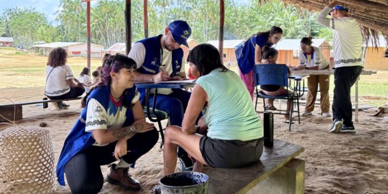 Mutirões do SUS farão 13 mil atendimentos em terras indígenas
