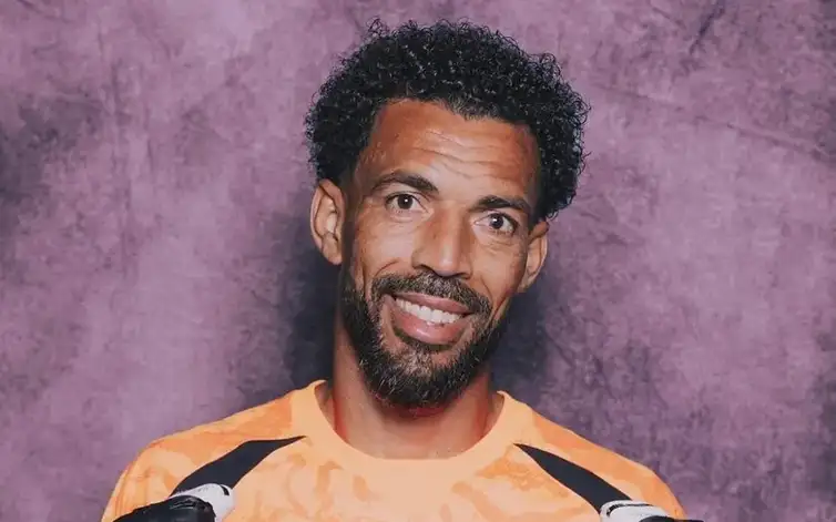 Goleiro Vozinha, de Cabo Verde