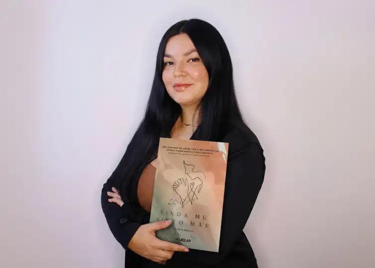 Kalyane Ribeiro/Arquivo Pessoal 04/09/2026 - Rio de Janeiro – Vinda de uma família grande em Manaus, Kalyane Ribeiro não imaginava que teria dificuldades para engravidar. Mas aos 32 anos, após um ano e meio de tentativas, ela passou pela perda gestacional precoce, uma interrupção involuntária da gravidez que pode ocorrer até à décima segunda ou a vigésima semana da gestação. Foto: Kalyane Ribeiro/Arquivo Pessoal