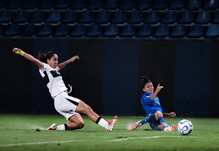 Gustavo Martins/Cruzeiro Libertadores Feminina tem chance de final brasileira pela 3ª vez
Corinthians ou Palmeiras podem se cruzar e pegar Cruzeiro na decisão Foto: Gustavo Martins/Cruzeiro