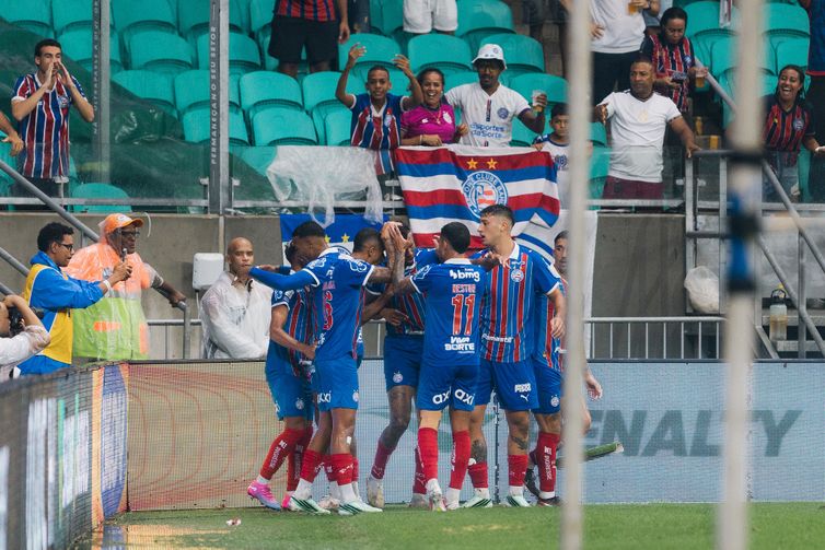 Brasília (DF), 29/10/2026  -Bahia vence duelo de tricolores

Foto: Letícia Martins/EC Bahia